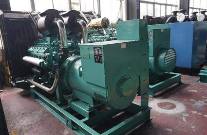 会理柴油发电机